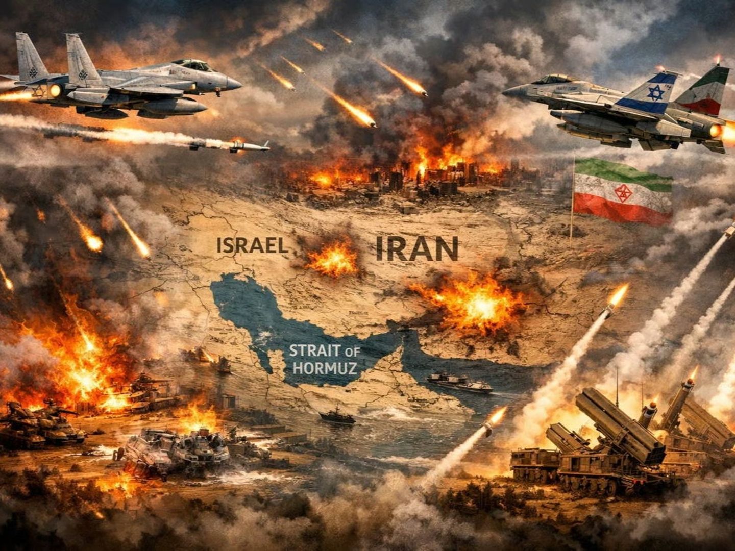 Arab Center DC: İran Savaşı ve Körfez ülkelerinin stratejik sabrı