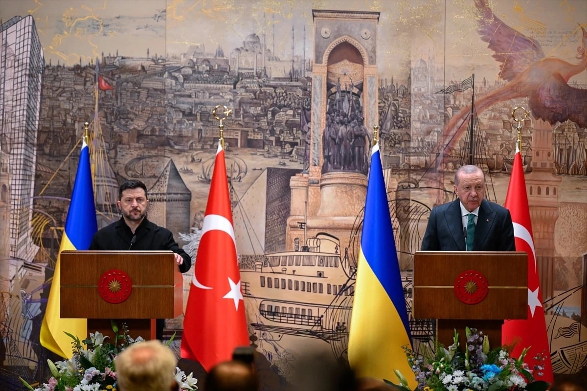 Erdoğan'dan barış mesajı! Ukrayna için her türlü çabaya hazırız