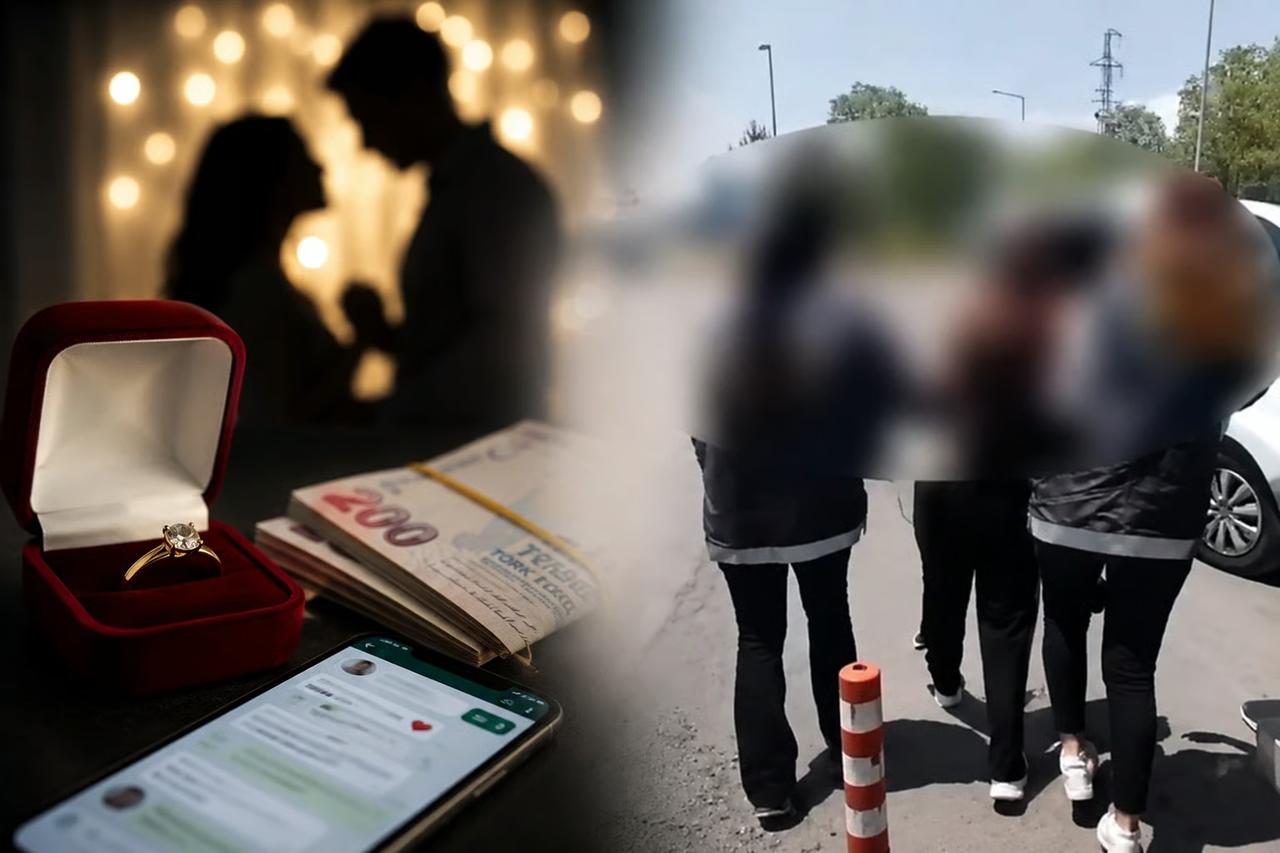 800 bin TL'lik vurgun! Sahte gelinin kaçış planı yarım kaldı