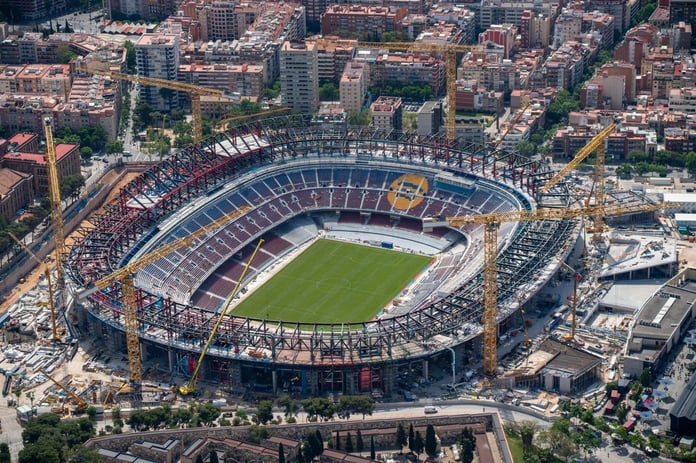 Camp Nou, 2 yıl sonra futbola kavuşuyor: 105 bin kapasiteli stadın ilk maçı Joan Gamper Kupası olacak