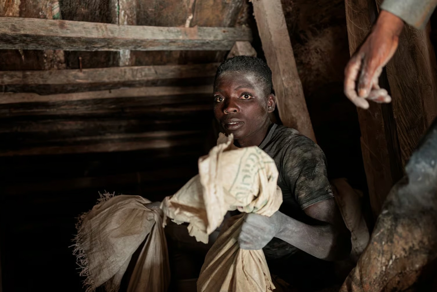 Inside Congo’s Coltan Mine