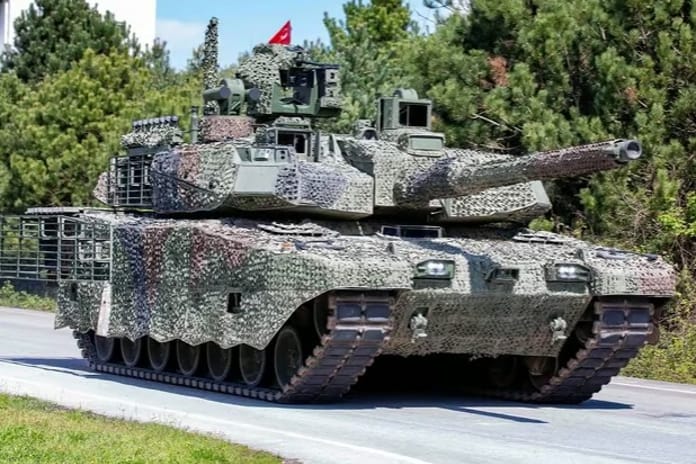 ALTAY Tankı'nın seri üretimi ilk kez görüntülendi