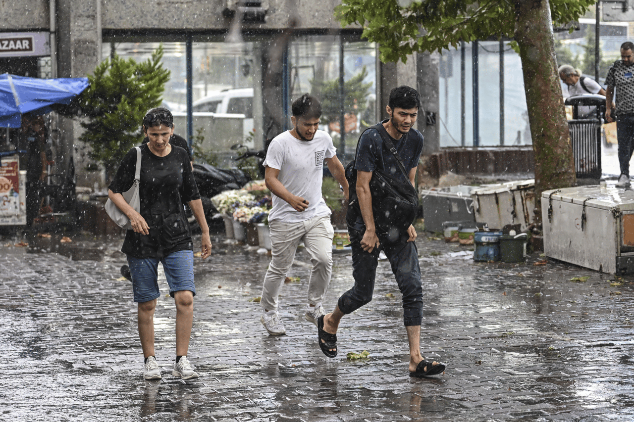 Meteorolojiden üç ile sağanak uyarısı