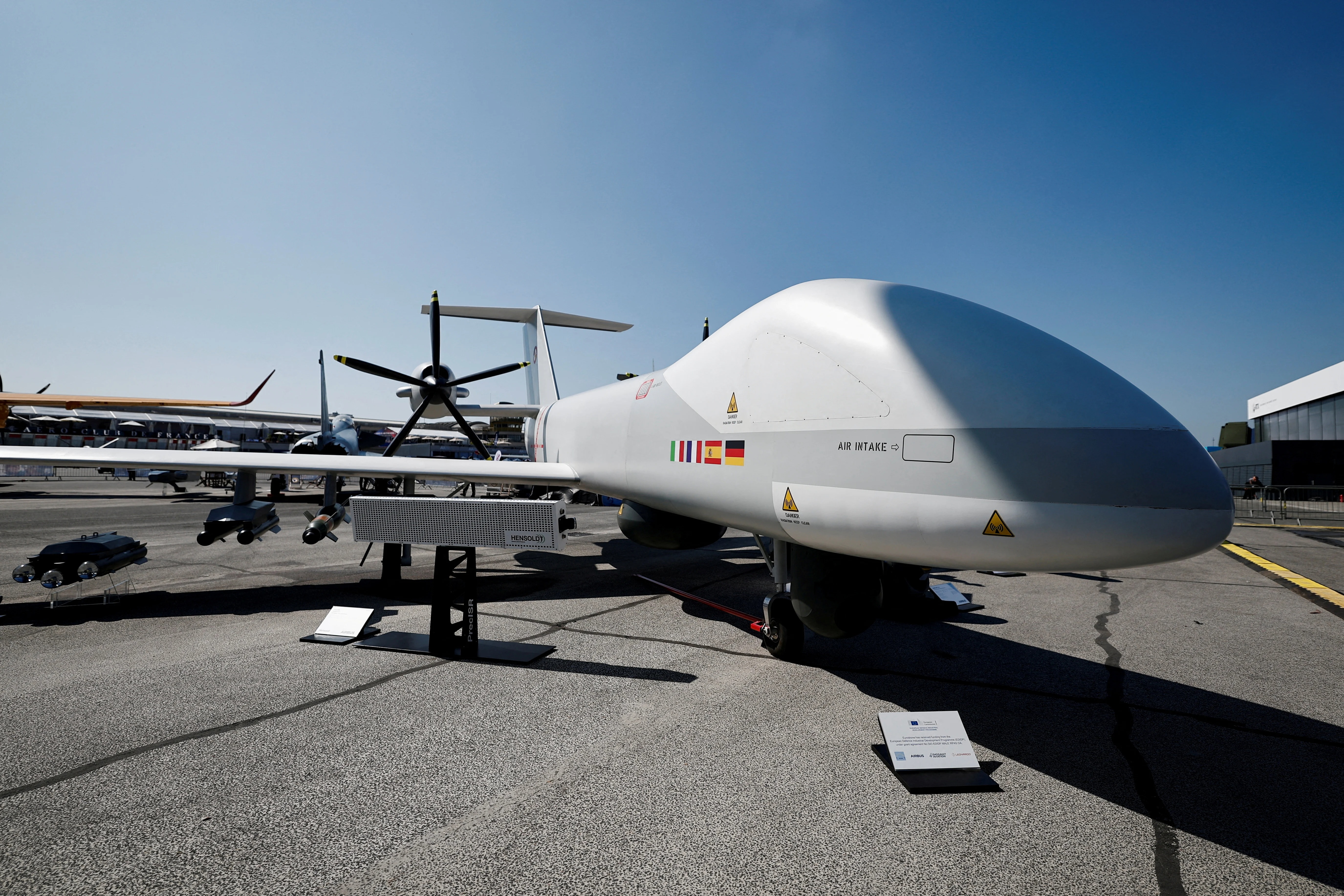 Dassault Says Bridges Burned With Airbus Over Eurodrone