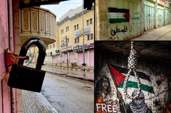 West Bank Shops Close to Protest Israel's Death Penalty Bill