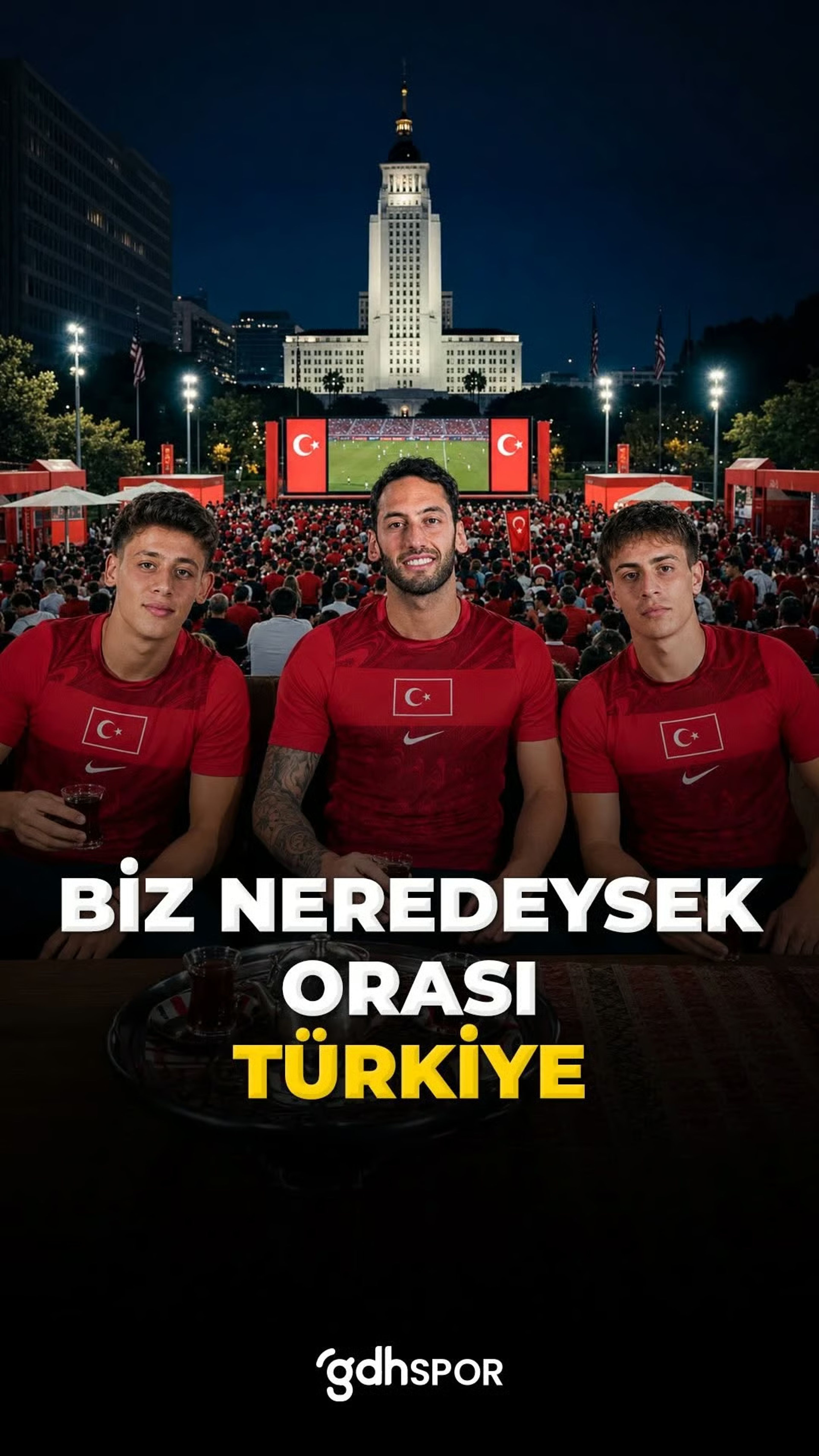 24 yıllık Dünya Kupası hasreti için geri sayım başladı.