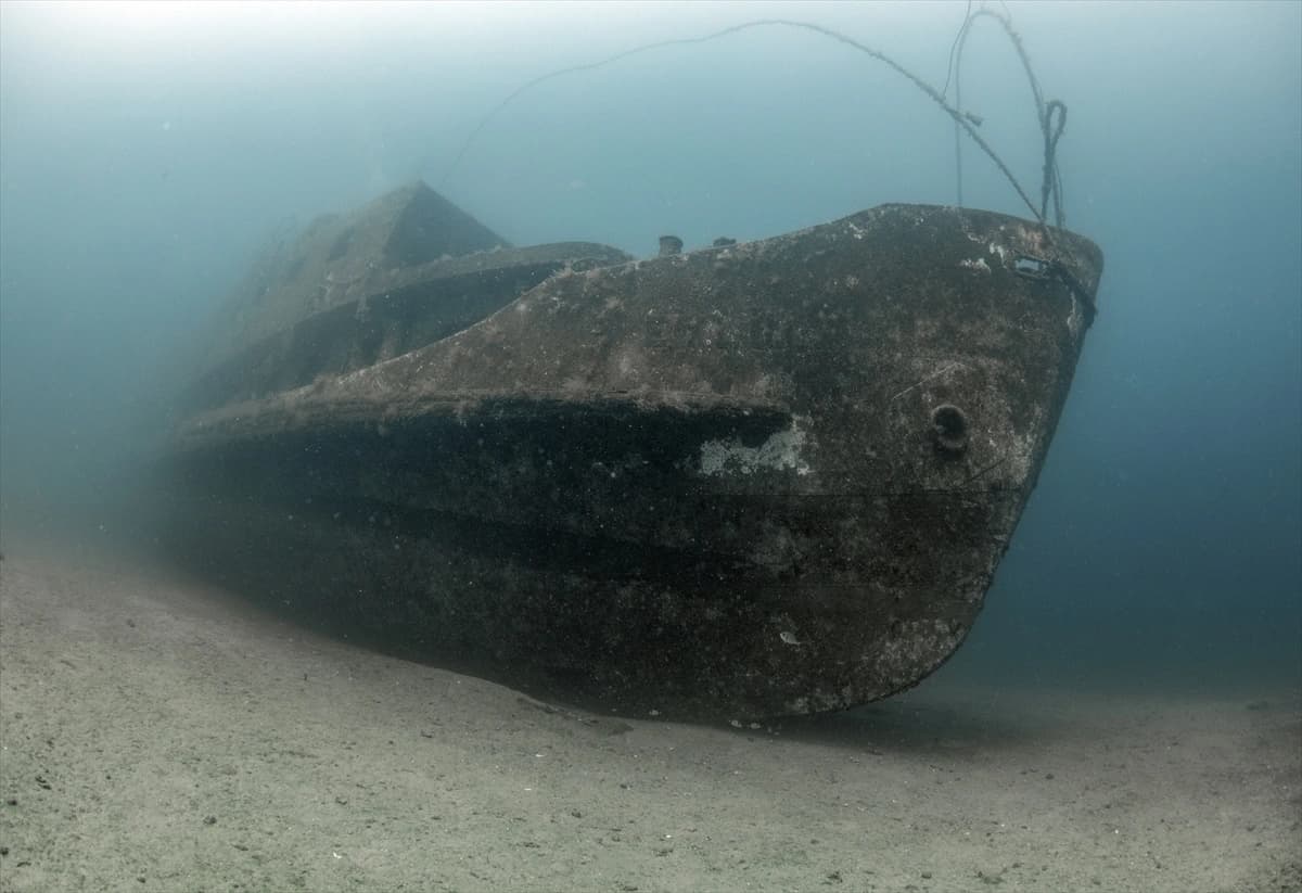 Denizin altındaki dünya Karaburun'da keşfediliyor