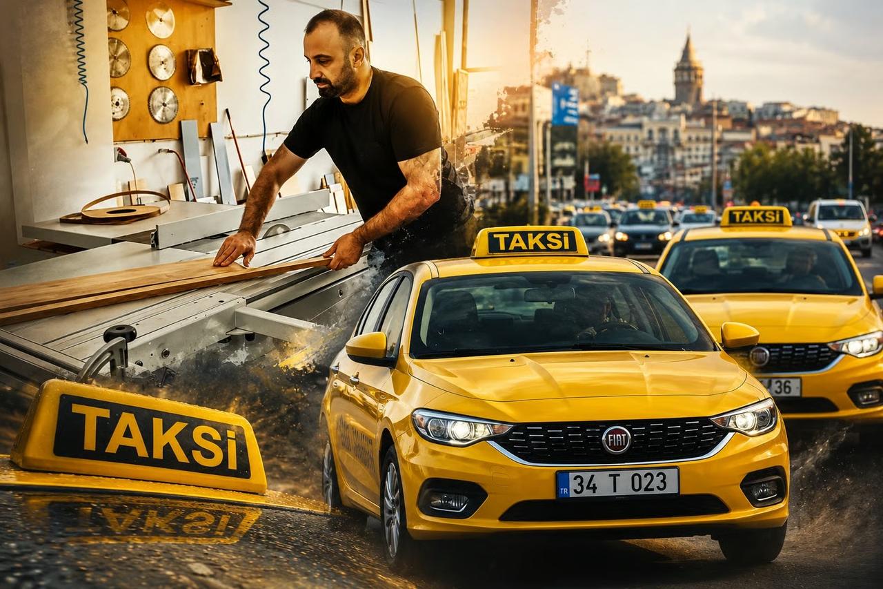 Ankara'dan Giresun'a 28 bin TL'ye taksi ile gitmişti!