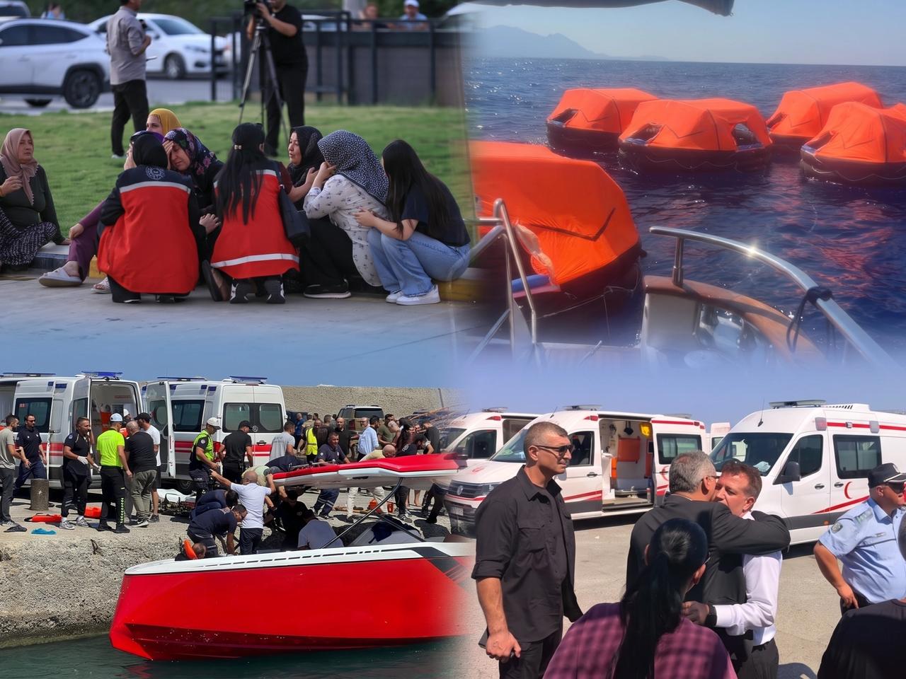 Girne açıklarında batan gemiyle ilgili 9 kişi tutuklandı 