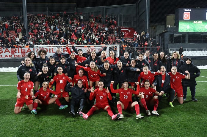 UEFA Uluslar B Ligi'nde kritik viraj: A Milli Kadın Futbol Takımı, İrlanda Cumhuriyeti'ni ağırlıyor