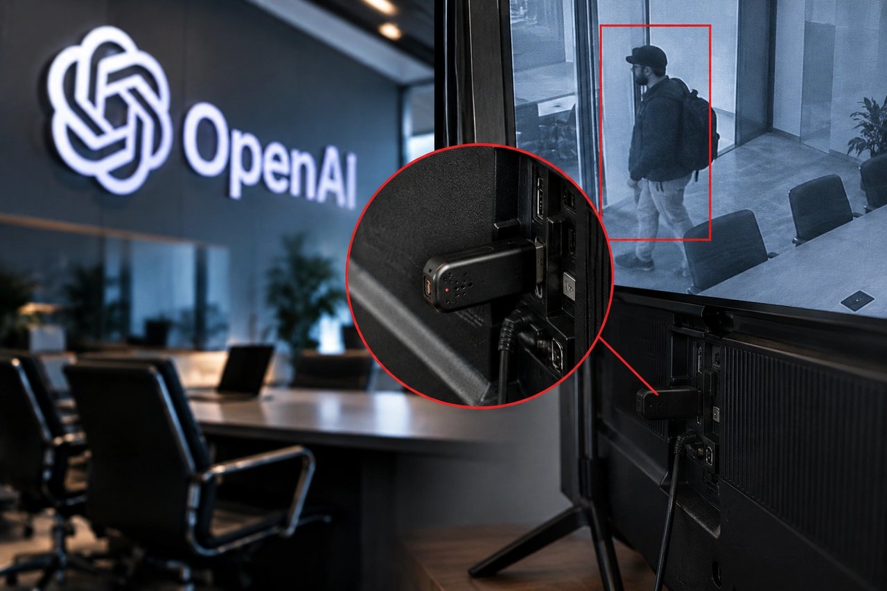 OpenAI'ın toplantı odasında gizli kayıt cihazı bulundu