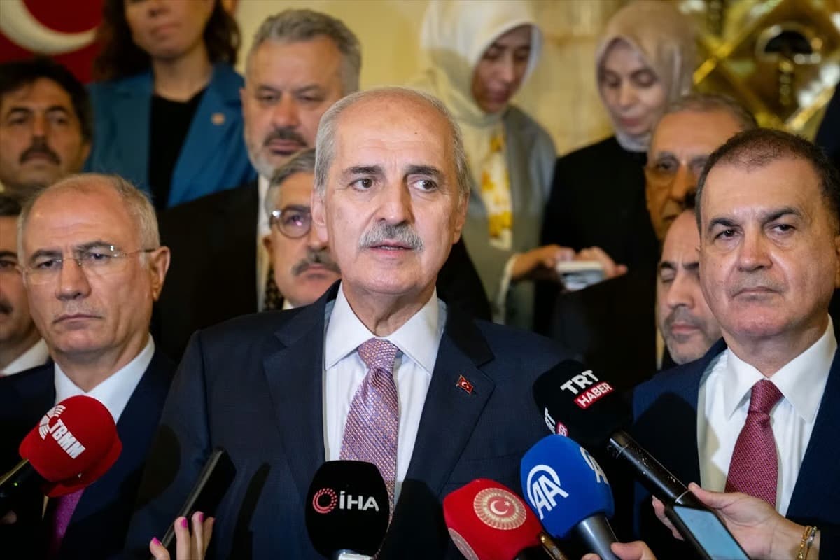 Numan Kurtulmuş tarihi oylama sonrası konuştu
