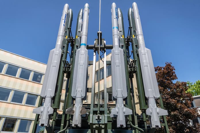 Ukrayna'nın 2,2 Milyar euro'luk IRIS-T anlaşması hakkında detaylar