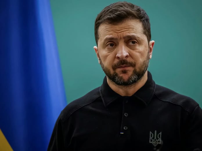 Ukrayna Devlet Başkanı Zelenskiy'den önemli barış planı açıklaması