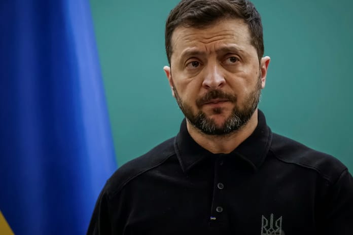 Ukrayna Devlet Başkanı Zelenskiy'den önemli barış planı açıklaması