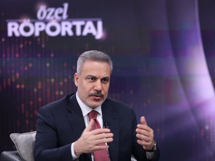 Bakan Fidan: ABDve İsrail'in hukuksuz başlattığı bu savaş bölgesel yayılma tehlikesiyle baş başa