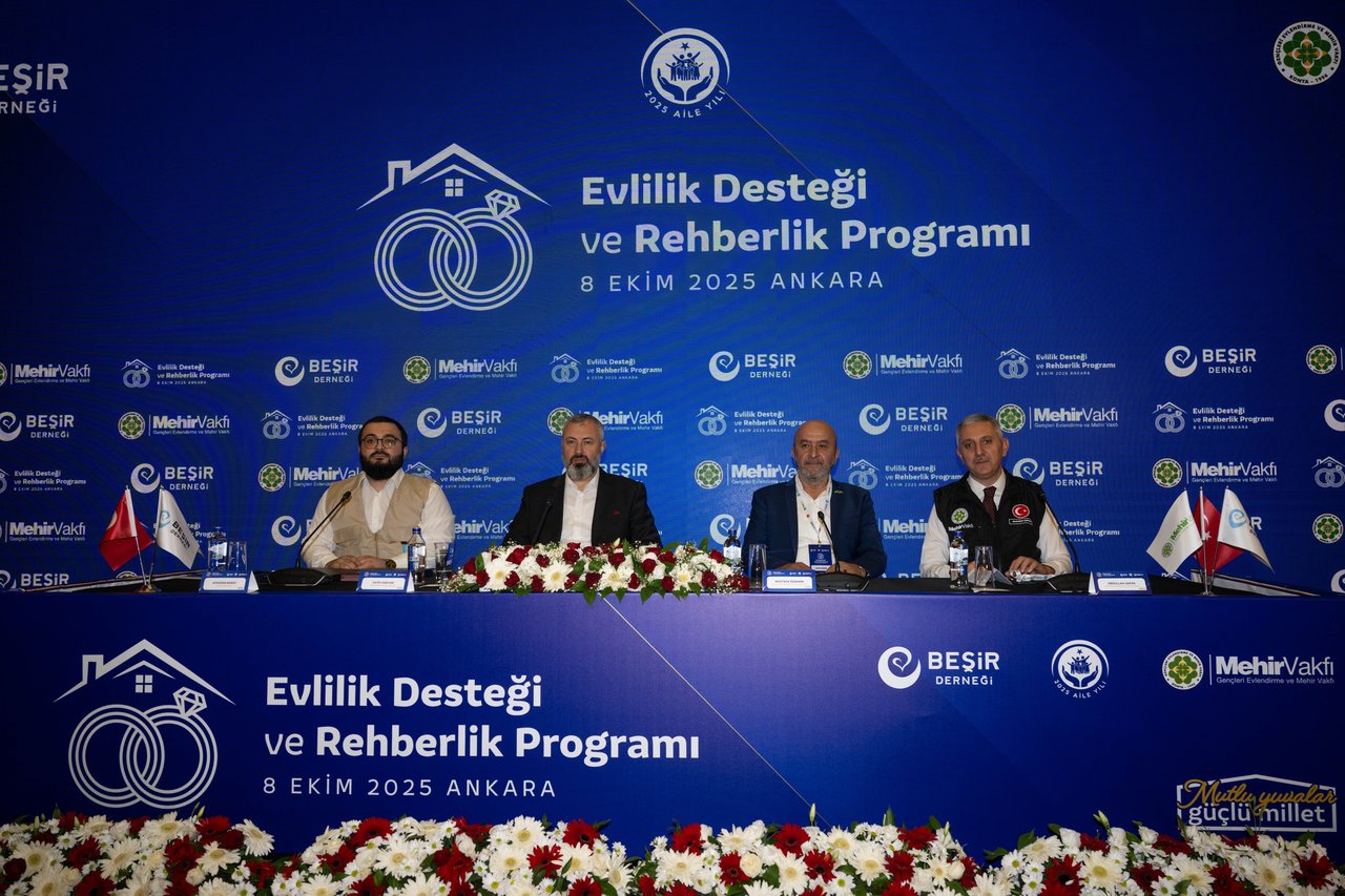 Evlilikler için üç aşamalı destek programı başladı