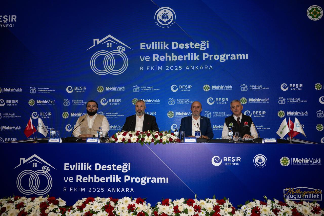 Evlilikler için üç aşamalı destek programı başladı