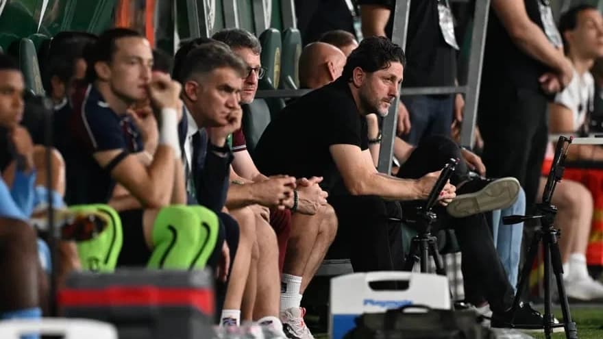 Trabzonspor'da Fatih Tekke göreve devam ediyor