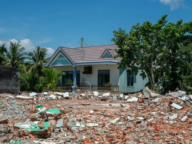 Vietnam'da tayfun faciası: 7 ölü, 34 yaralı