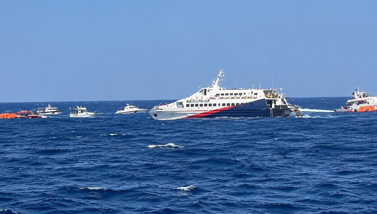 Girne açıklarında batan gemide kaç kişi var