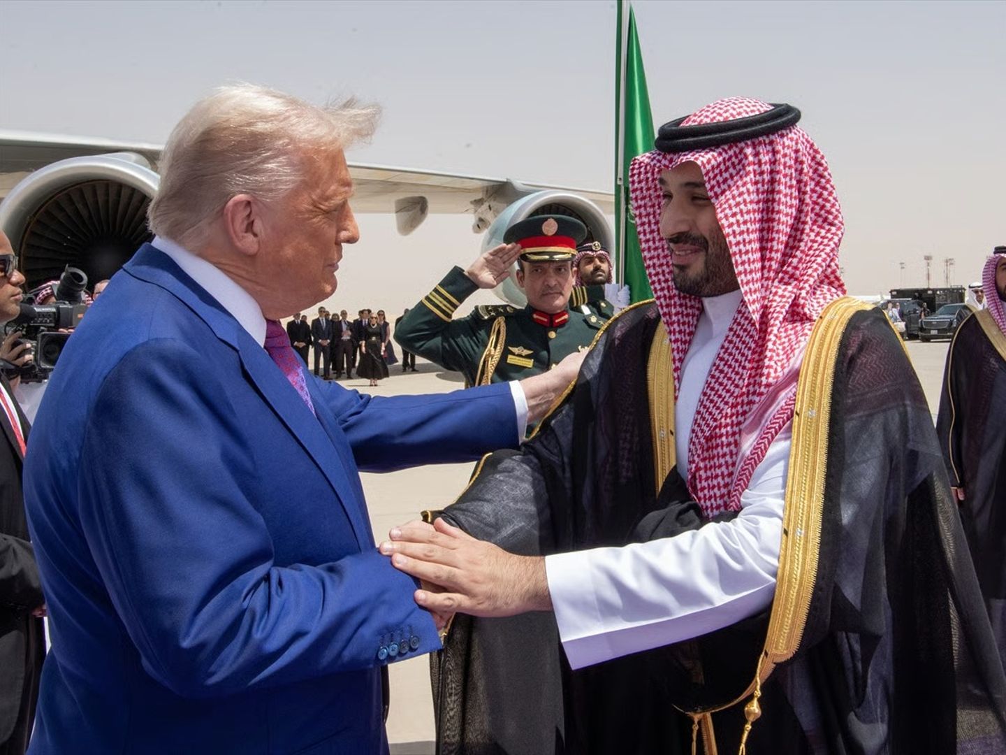 Suudi Arabistan'dan ABD'ye 600 milyar dolarlık yatırım sözü