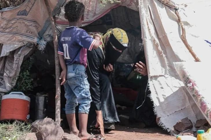 Yemen'de 112 binden fazla kişi zorla yerinden edildi
