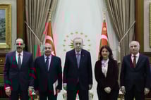 Cumhurbaşkanı Erdoğan ile Sırrı Süreyya Önder’in son görüşmesinde çocuk diyaloğu yaşandı