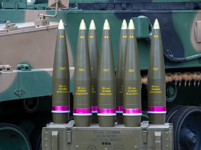 ABD Ordusu, 639 milyon dolarlık 155 mm standart dışı mühimmat sözleşmesi imzaladı