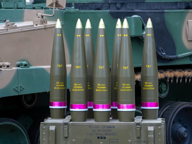 ABD Ordusu, 639 milyon dolarlık 155 mm standart dışı mühimmat sözleşmesi imzaladı