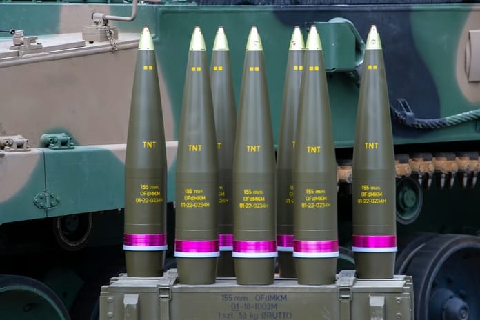 ABD Ordusu, 639 milyon dolarlık 155 mm standart dışı mühimmat sözleşmesi imzaladı