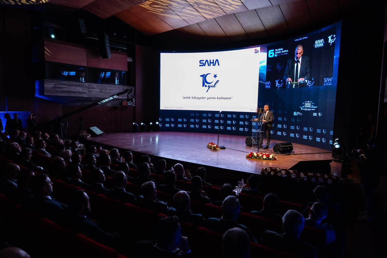 SAHA İstanbul Yönetim Kurulu Başkanı Haluk Bayraktar'ın konuşması