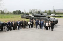 Brezilya Ordusu'ndan Türk zırhlıları için Otokar'a ziyaret