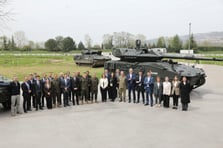 Brezilya Ordusu'ndan Türk zırhlıları için Otokar'a ziyaret