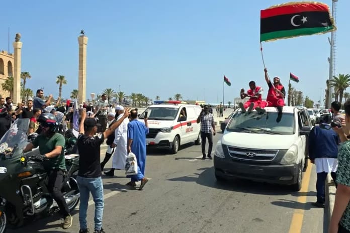 Gazze konvoyu Libya'da durduruldu: Hafter güçleri 4 aktivisti gözaltına aldı