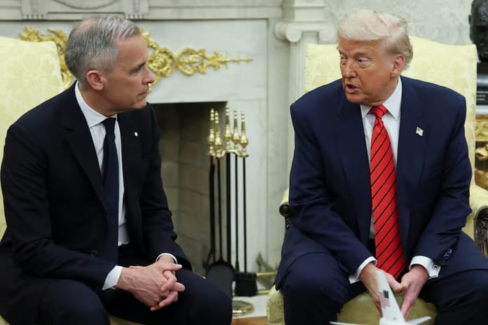 Trump’tan Ottawa’ya ticaret vetosu