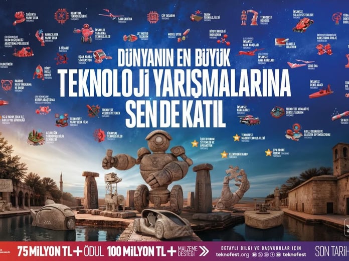 TEKNOFEST 2026 teknoloji yarışmaları için başvurular Şanlıurfa adresiyle başladı