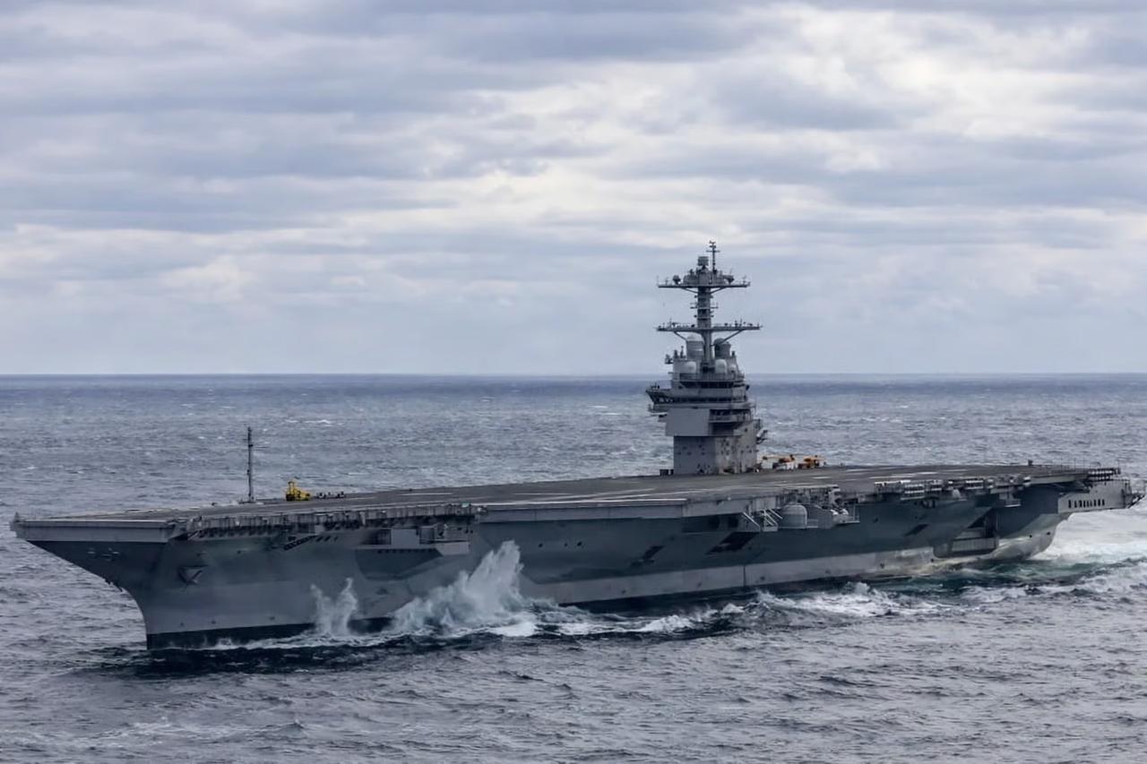 USS John F. Kennedy deniz denemelerini tamamladı