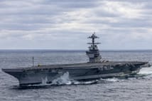 ABD Donanması ve HII nükleer uçak gemisi John F. Kennedy’nin ilk deniz denemelerini tamamladı