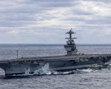 ABD Donanması ve HII nükleer uçak gemisi John F. Kennedy’nin ilk deniz denemelerini tamamladı