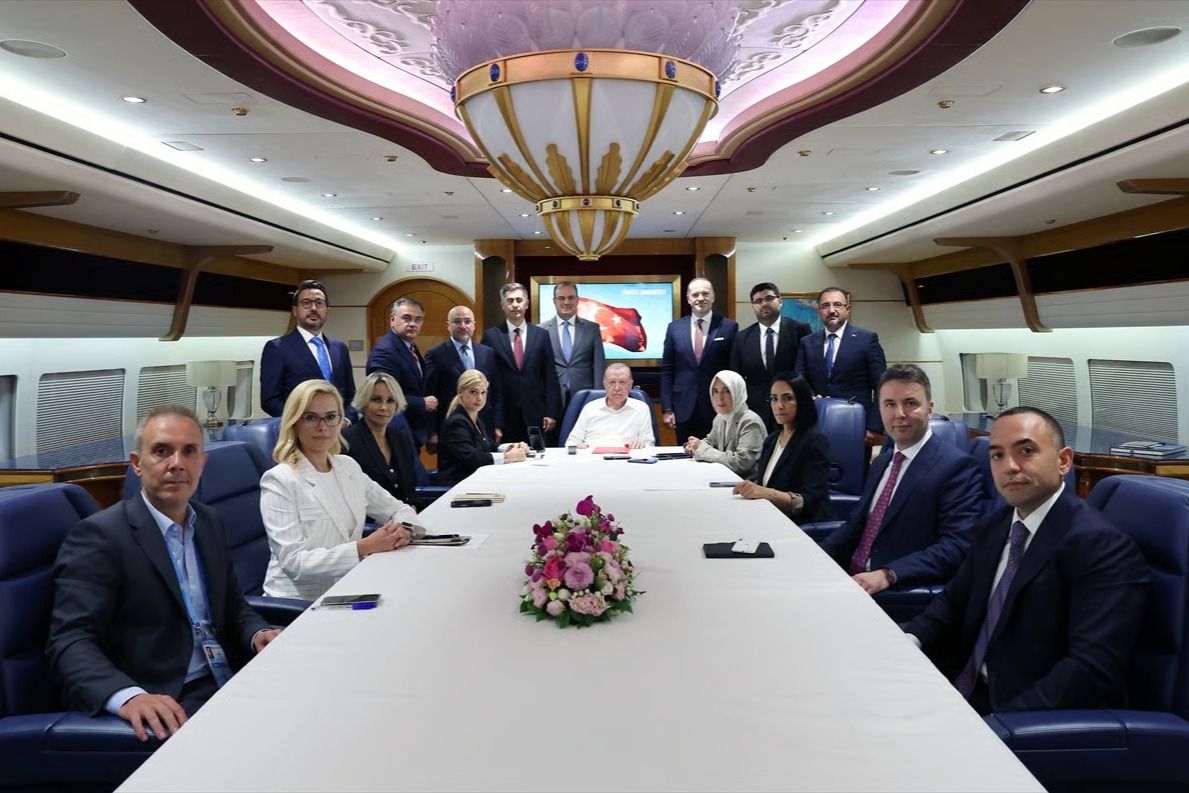 Erdoğan'dan Özel'in 'Sinop' açıklamasına tepki