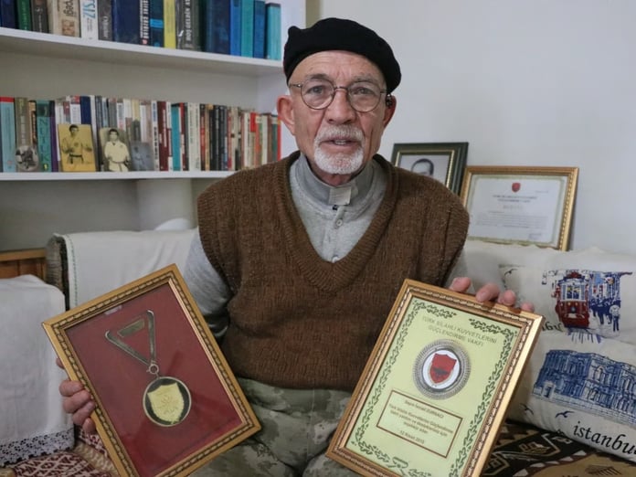 Kayserili emekliden TSKGV’ye örnek bağış: 77 bin metrekare arazisini savunma sanayiye bağışladı