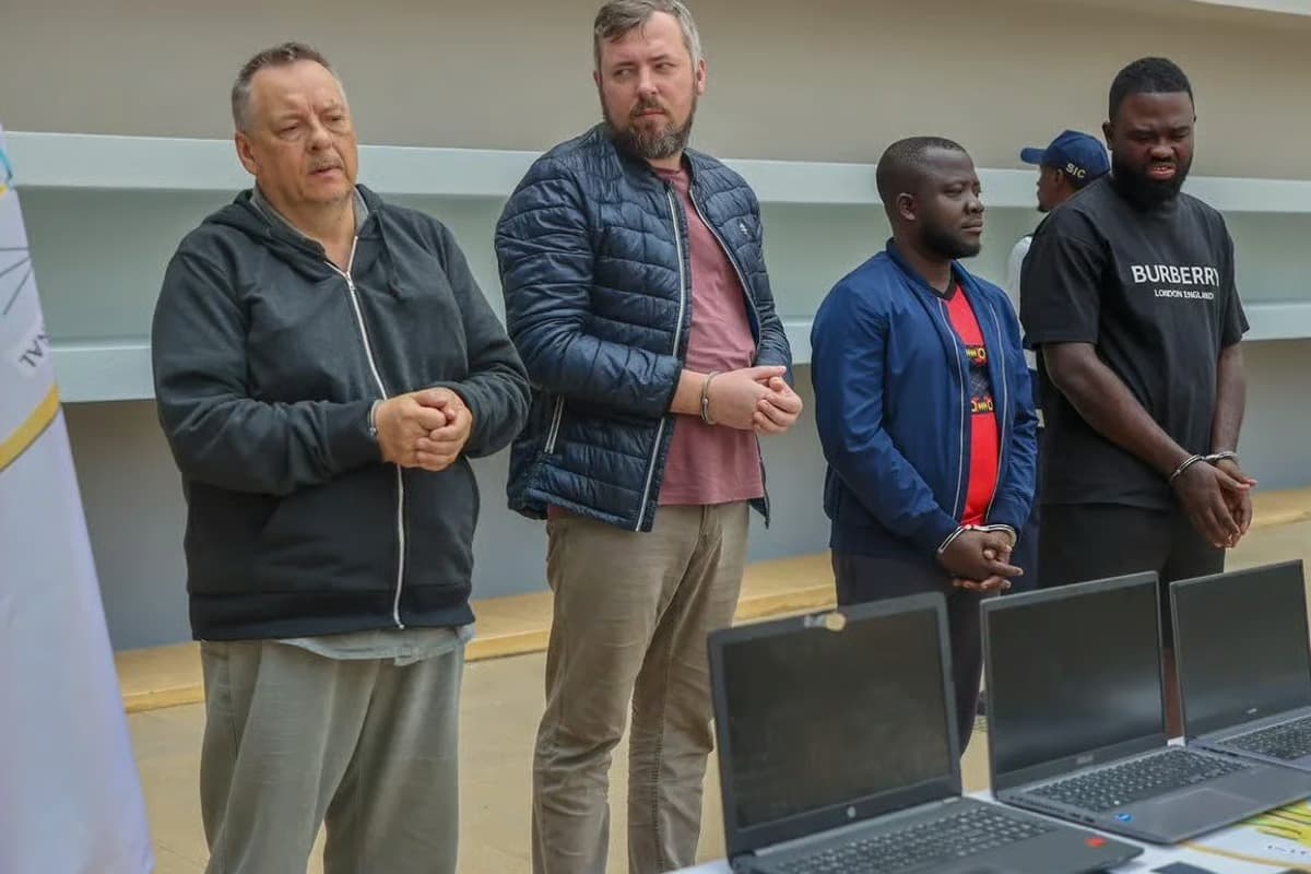 Angola'da Rus vatandaşlarına casusluk suçlaması