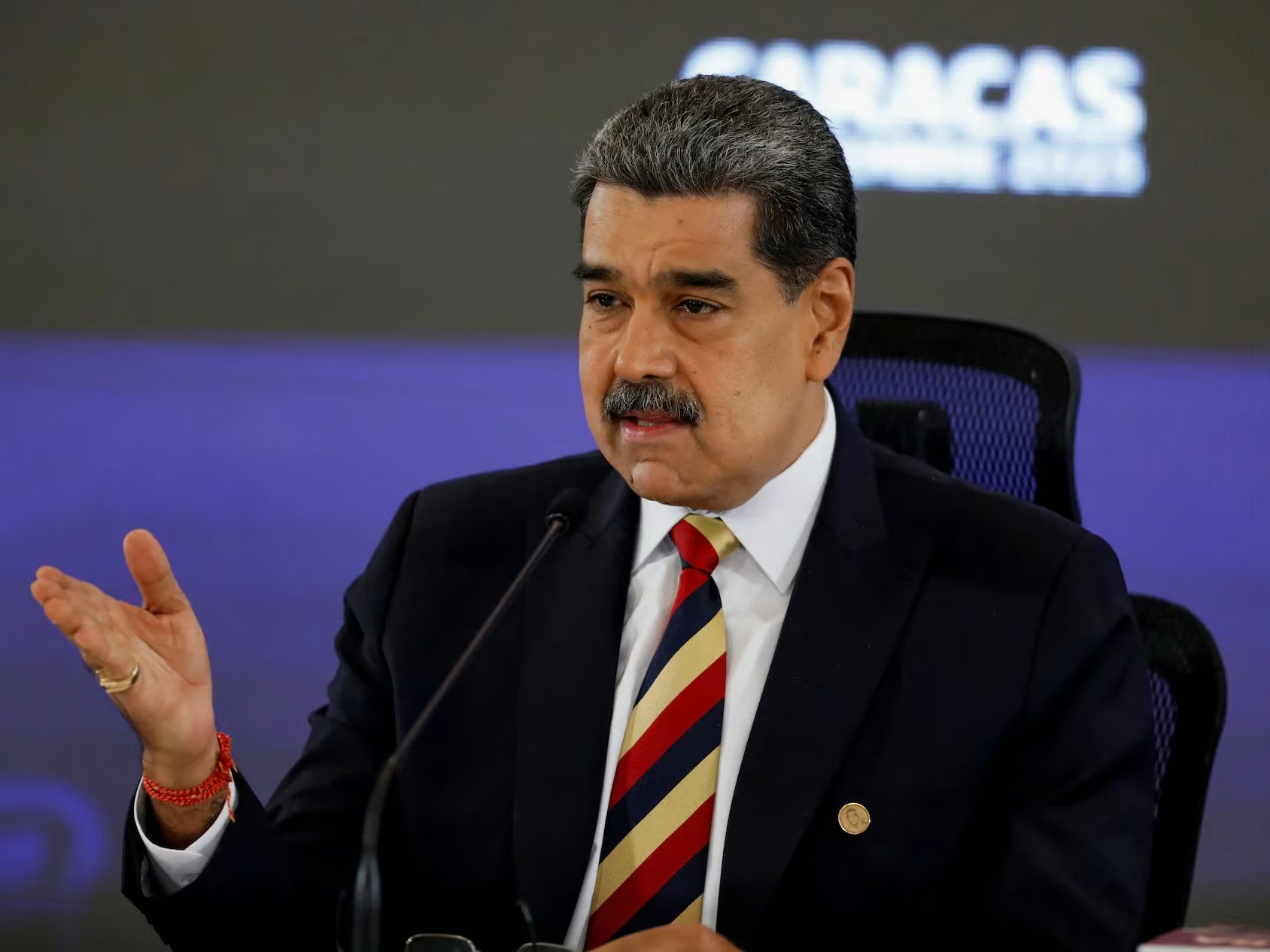 Maduro: Venezuela Peaceful But Will Not Yield To US Threats