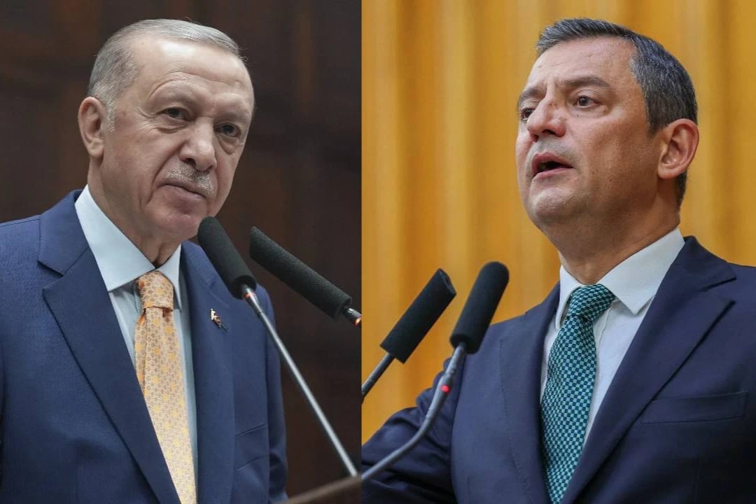 Cumhurbaşkanı Erdoğan'dan Özel'in 'Savaştayız' sözlerine tepki! "Hayırdır beyler?"
