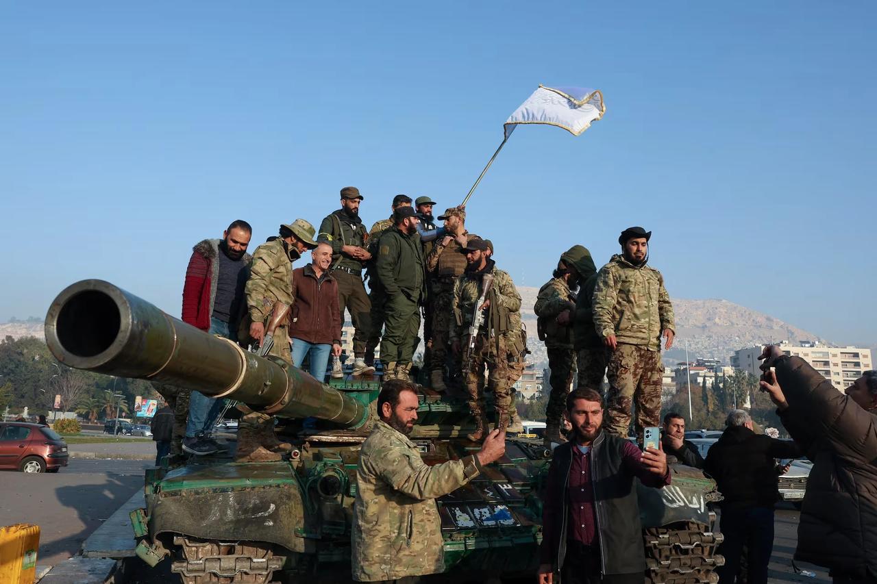 Özgür Suriye'nin birinci yılı geride kaldı