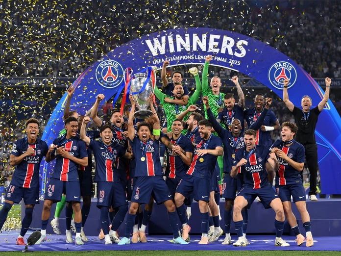 Paris Saint-Germain tarih yazdı: Şampiyonlar Ligi kupası ilk kez Fransa'ya gitti