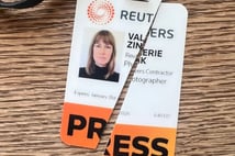 "Reuters gazeteci katliamlarından sorumlu"