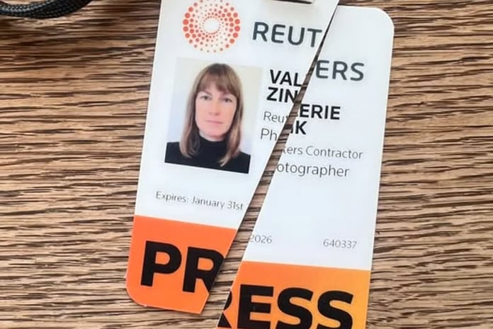 "Reuters gazeteci katliamlarından sorumlu"