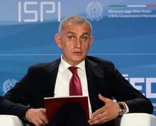 TFF Başkanı Napoli'den seslendi: Uluslararası spor kuruluşlarına "Gazze için tepki koyun" çağrısı